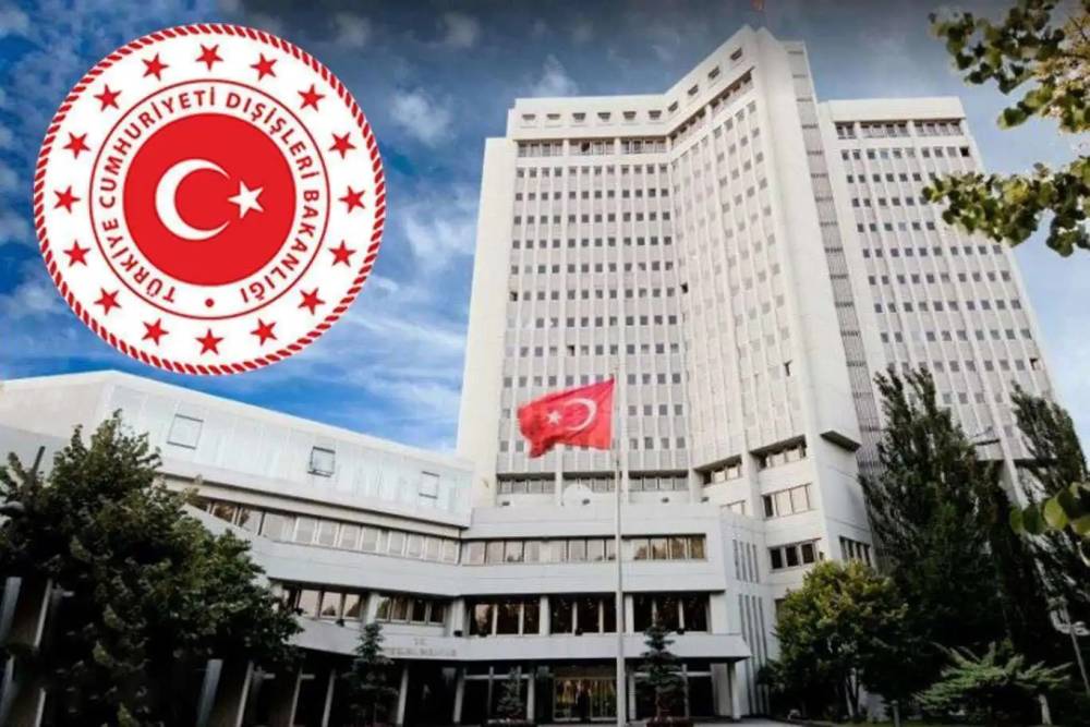 T&uuml;rkiye'den siyonist rejime Mescid-i Aksa tepkisi