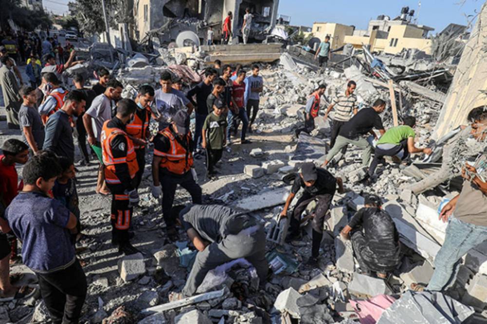 Gazze'de can kaybı 73 bin 311'e &ccedil;ıktı