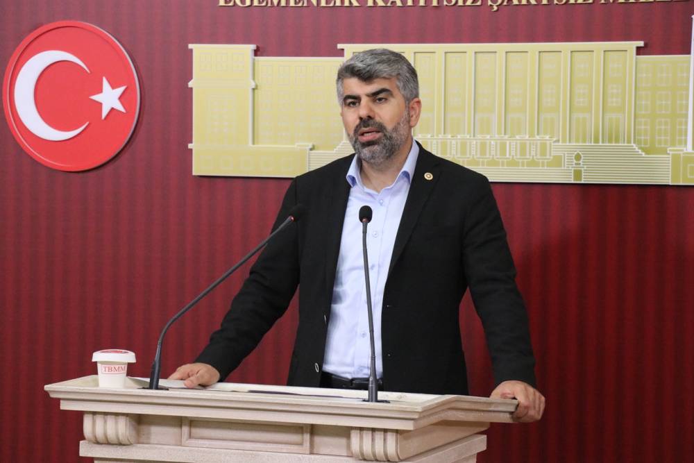 H&Uuml;DA PAR Milletvekili Din&ccedil;: Kumarbazlar iyilik meleği olamaz!
