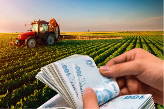 2,8 milyar TL'lik tarımsal destek &ouml;demeleri hesaplarda