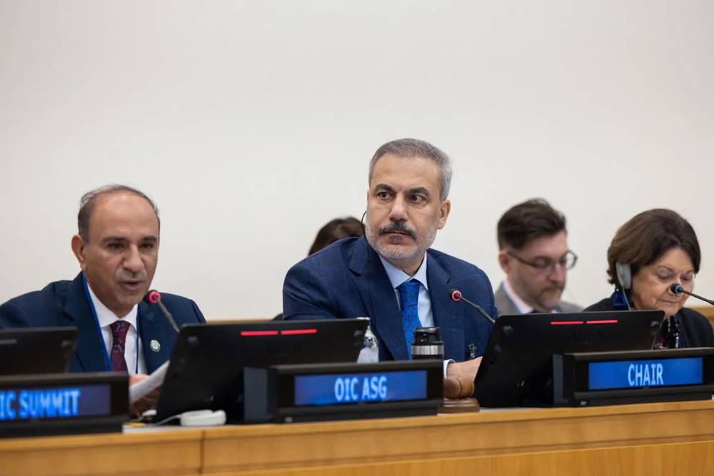 Fidan: ⁠israil, Netanyahu rejimi altında 'B&uuml;y&uuml;k israil' hayalleriyle k&ouml;rleşen bir haydut akt&ouml;r haline gelmiştir