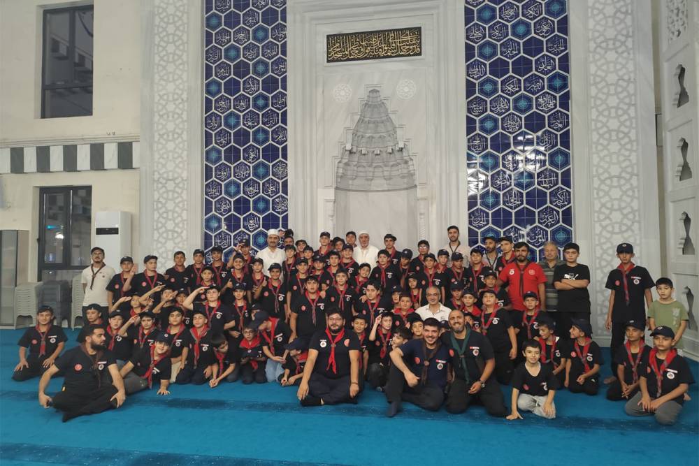 Şanlıurfa&rsquo;da gen&ccedil; izciler Mevlid-i Nebi kampında buluştu