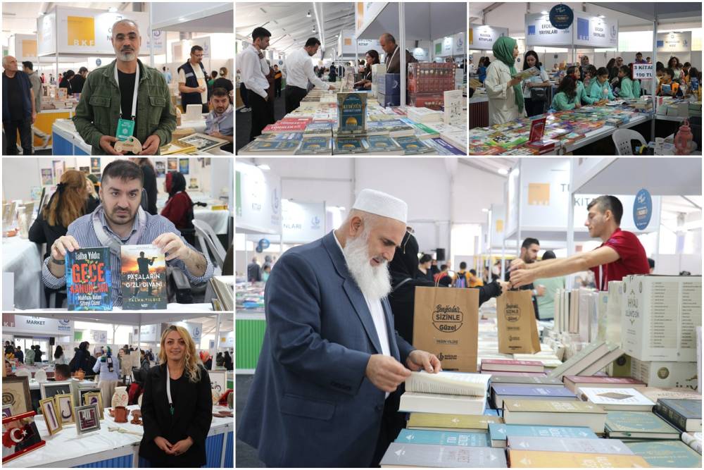"Bağcılar Kitap Fuarı" kitapseverler i&ccedil;in kapılarını a&ccedil;tı