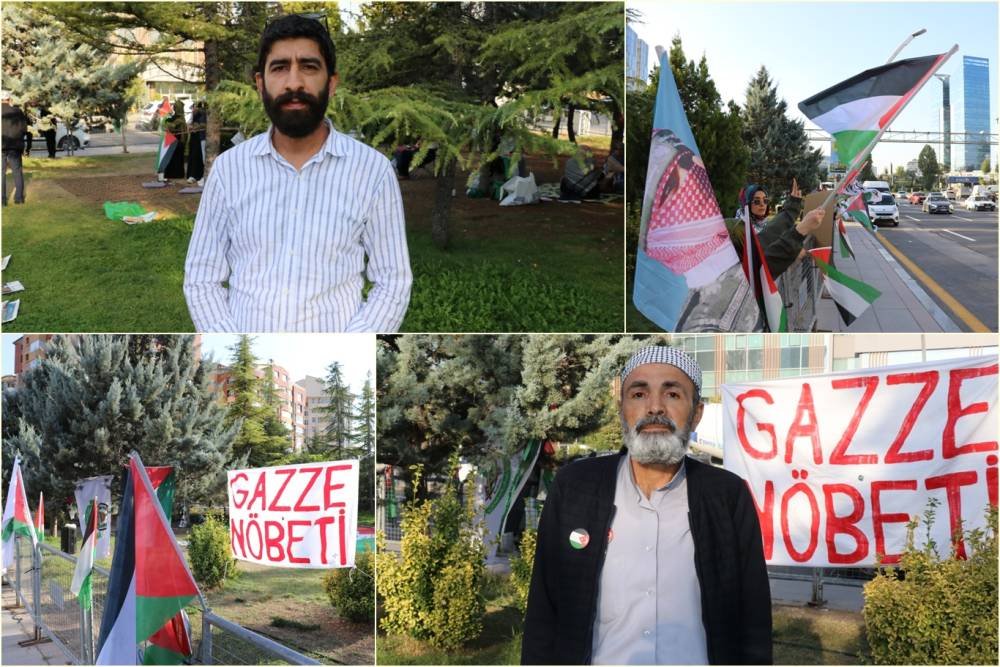 Gazze n&ouml;beti, ABD B&uuml;y&uuml;kel&ccedil;iliği &ouml;n&uuml;nde 38. g&uuml;n&uuml;nde de devam ediyor