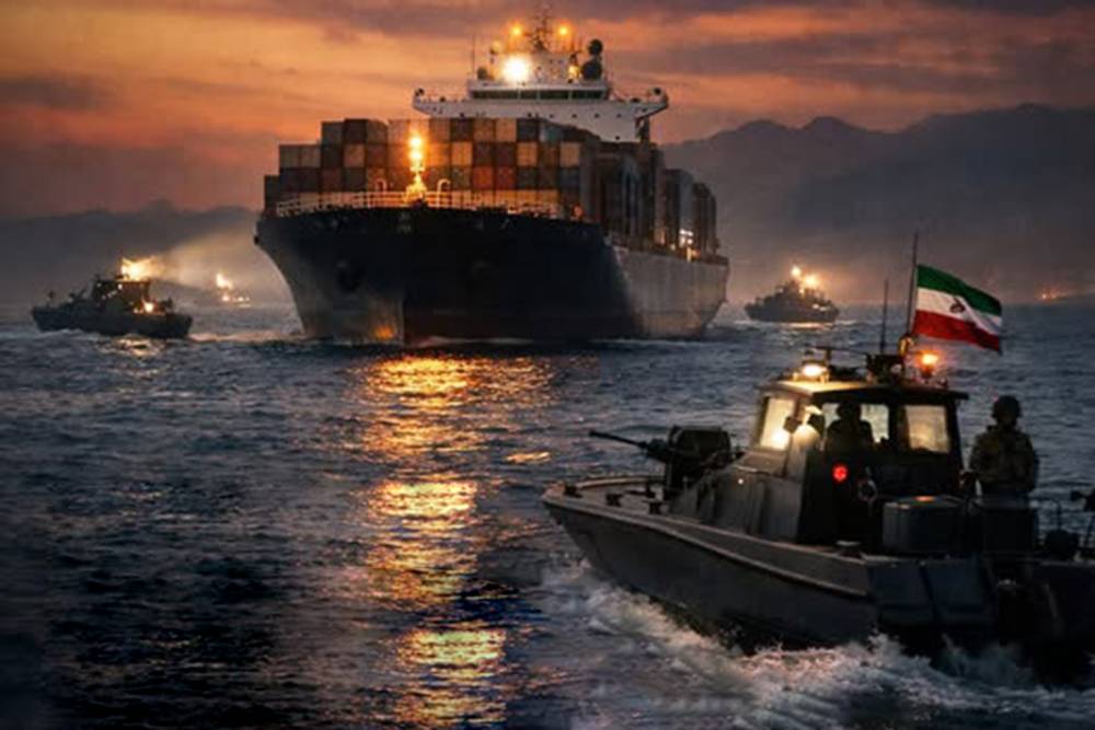 İran H&uuml;rm&uuml;z Boğazı'ndan 20 geminin ge&ccedil;işine izin verdi