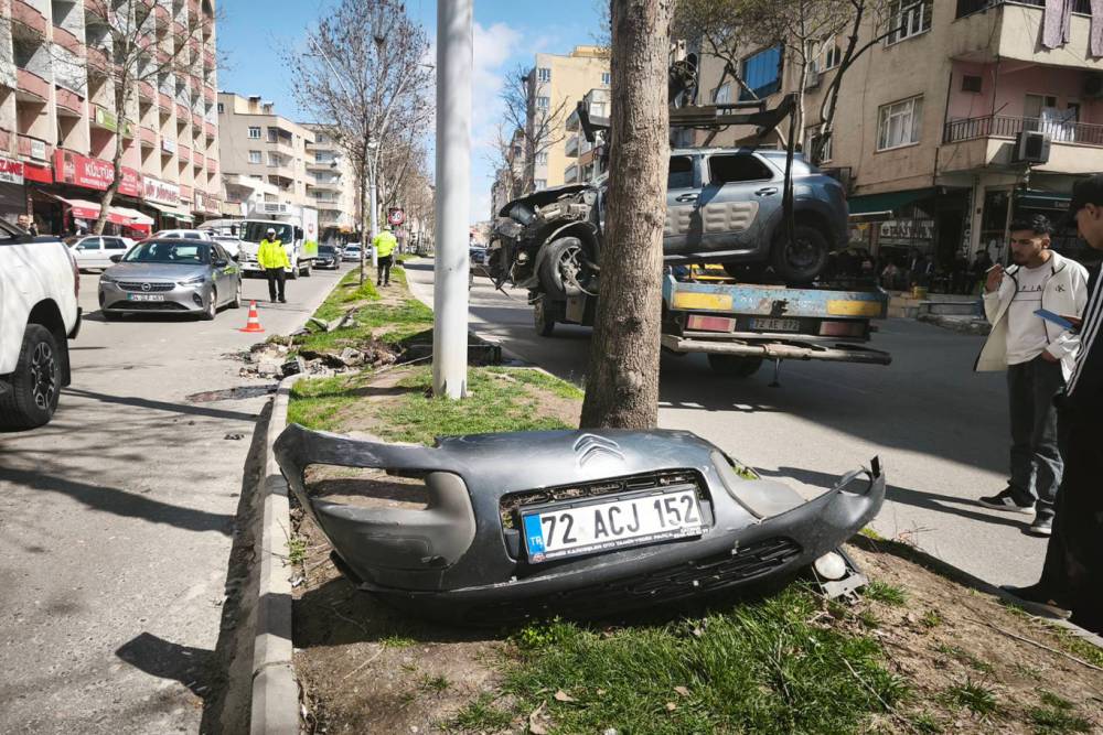 Batman'da kaza: 2 yaralı