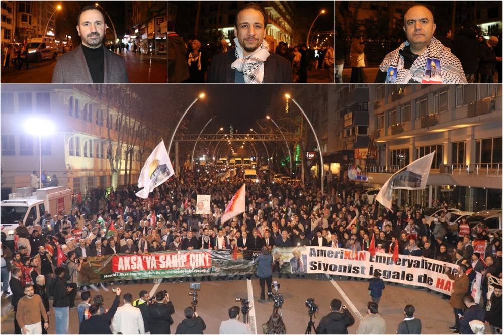 Ankara'da siyasi ve akademisyenlerden Mescid-i Aksa&rsquo;nın &ouml;zg&uuml;rl&uuml;ğ&uuml; i&ccedil;in birlik &ccedil;ağrısı