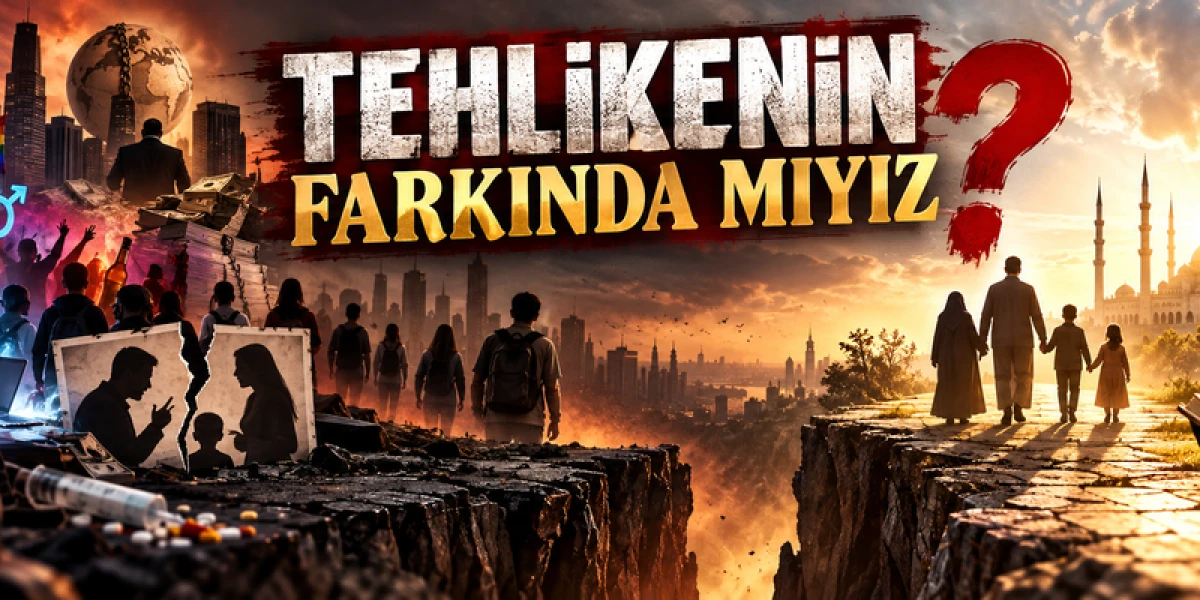 Aziz Terzi: Tehlikenin Farkında mıyız?