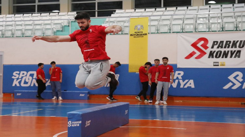 Gen&ccedil;ler bu parkurda hayallerine kavuşuyor