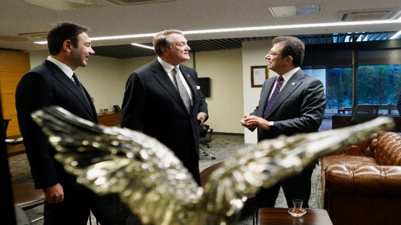 İmamoğlu&rsquo;ndan Arat&rsquo;a &lsquo;Olimpiyat Buluşması&rsquo; daveti