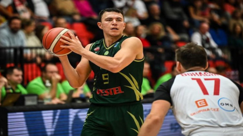 Potanın Tarzanları, ERA Nymburk&rsquo;a mağlup oldu