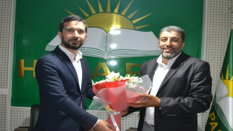 H&Uuml;DA PAR Bursa İl Başkanı değişti