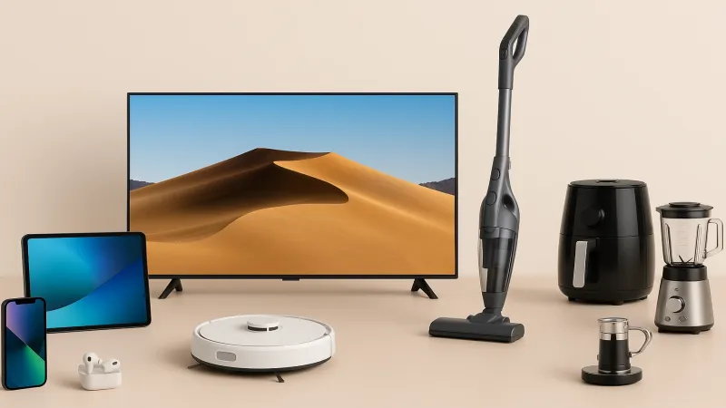 Ramazanda en &ccedil;ok tercih edilen teknoloji &uuml;r&uuml;nleri oldu