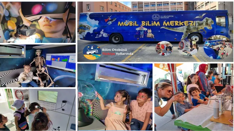 Mobil Bilim Merkezi 23 Nisan i&ccedil;in yola &ccedil;ıkıyor