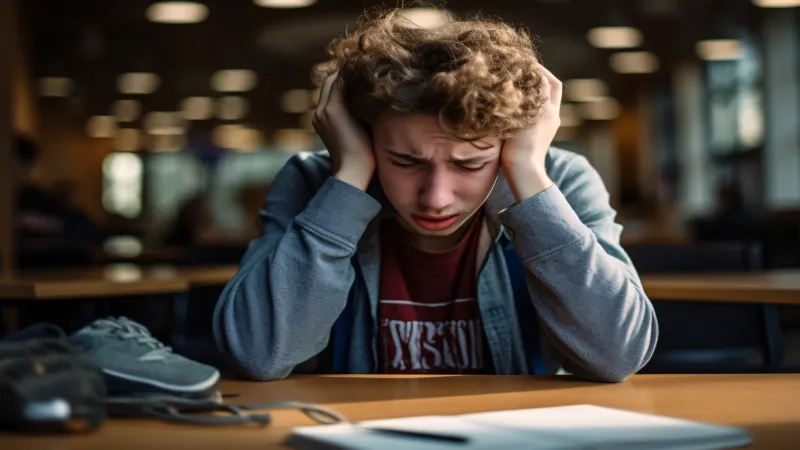 LGS ve YKS &ouml;ncesi sınav kaygısına dikkat!