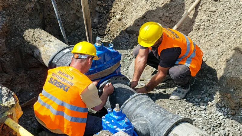 Sakarya B&uuml;y&uuml;kşehir&rsquo;den Erenler&rsquo;e temiz su atağı