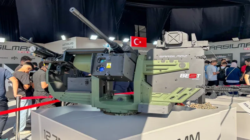 TEKNOFEST'te Konya Sel&ccedil;uklu r&uuml;zgarı esti