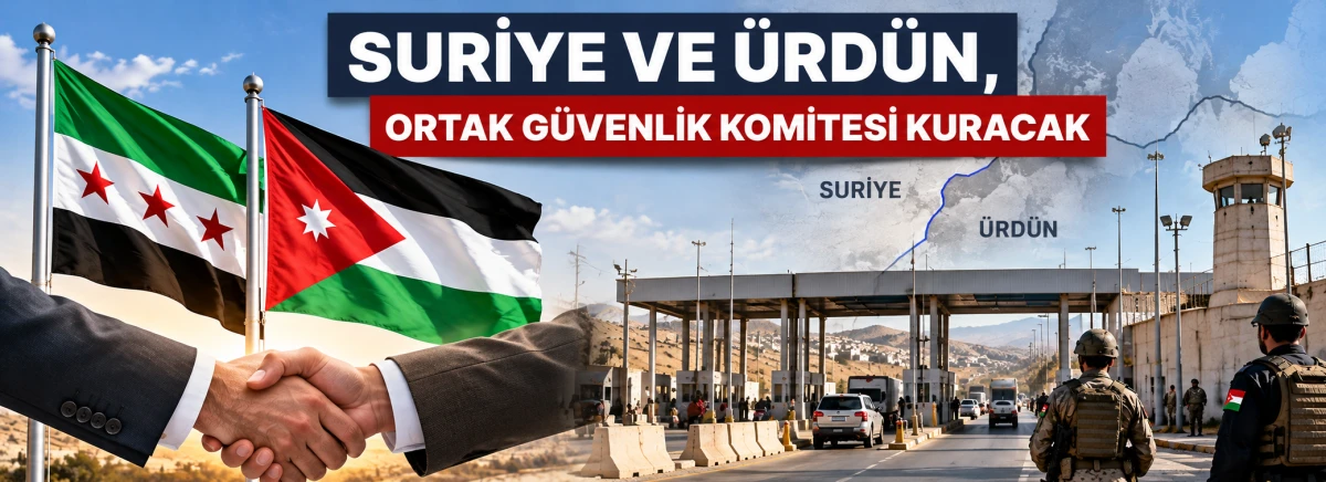 Suriye ve &Uuml;rd&uuml;n, ortak g&uuml;venlik komitesi kuracak