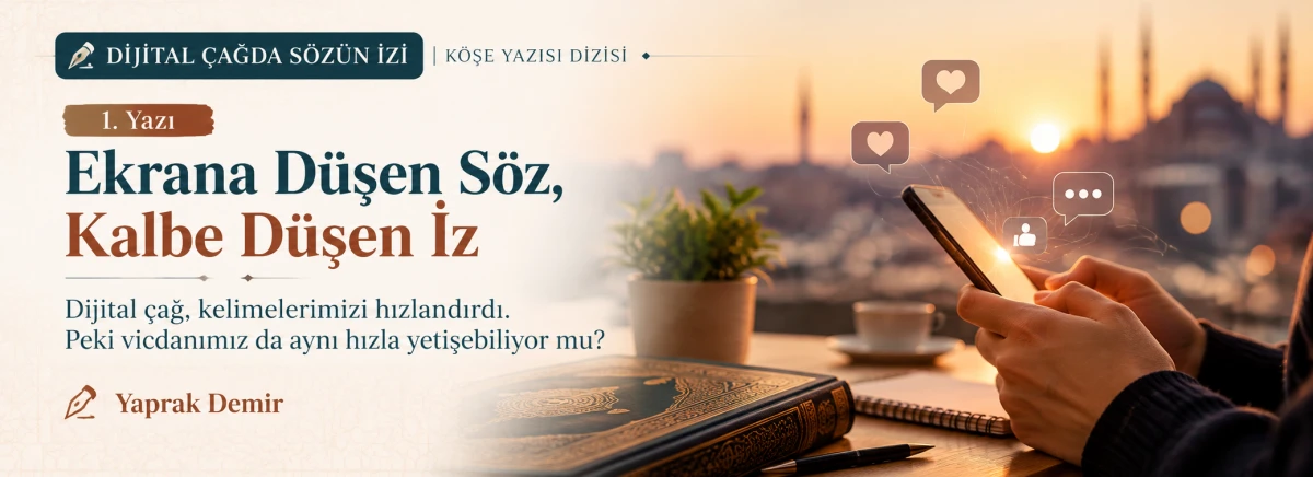 Yaprak Demir: Ekrana D&uuml;şen S&ouml;z, Kalbe D&uuml;şen İz